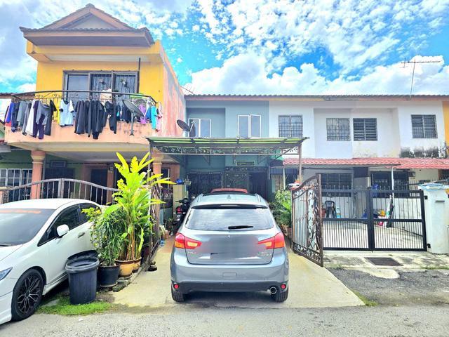 Two Storey Terrace Taman Permata Kuala Lumpur