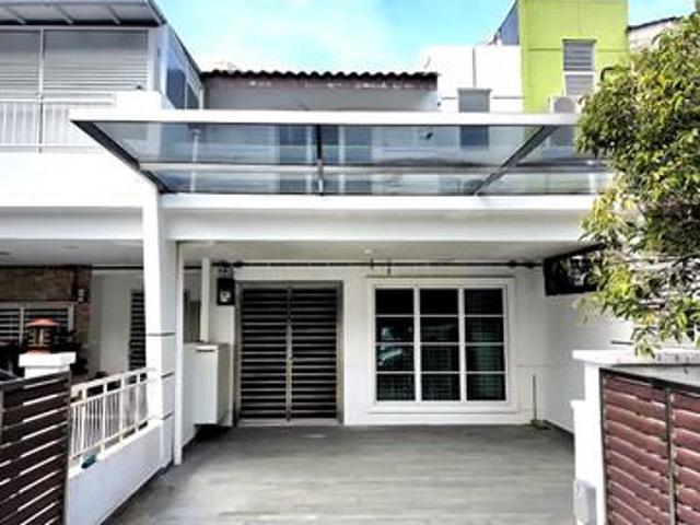 Two Storey Terrace Taman Riana Ukay Ampang