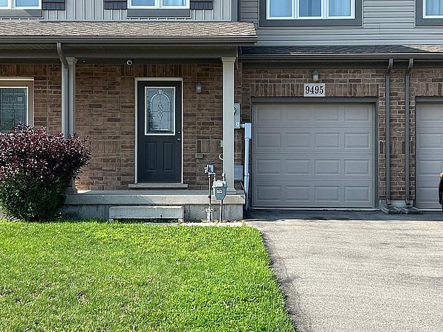 Two Story Townhouse