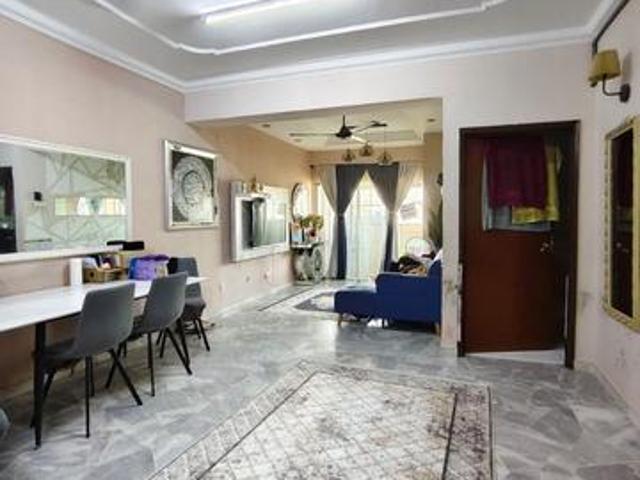 TWO PARKING Widuri Apartment Taman Kosas Ampang Selangor