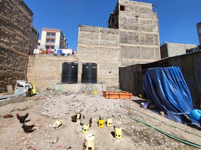 Two plots with title in a row for sale in umoja estate near kifaru and ndovu pnegotiablerimary schools KES 18,000,000