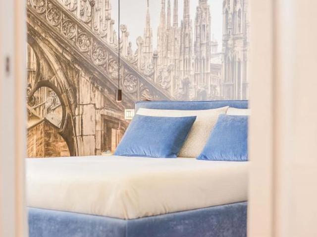 Two room apartment close to Corso Sempione