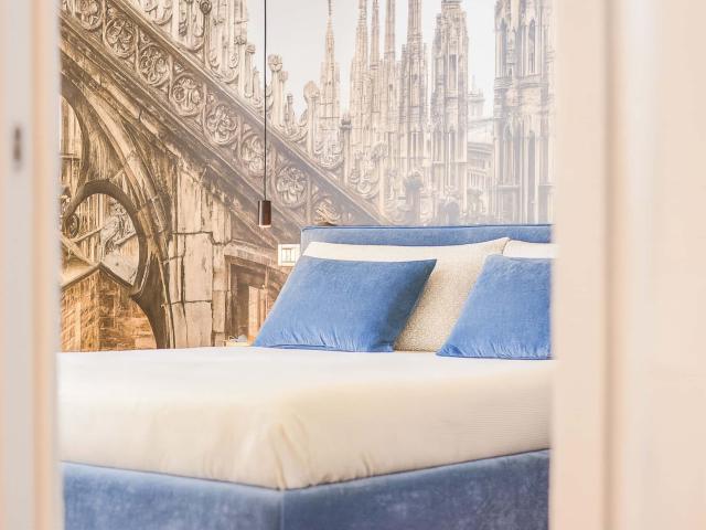 Two room apartment close to Corso Sempione