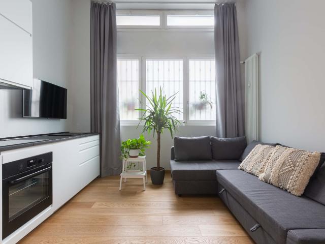 Two room apartment in the Porta Romana area