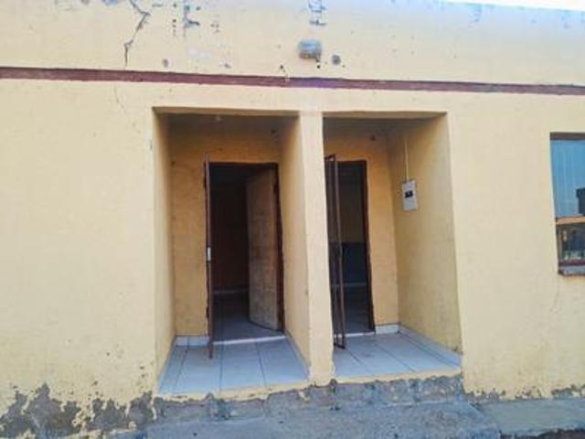 two rooms on the market in unit g mankweng