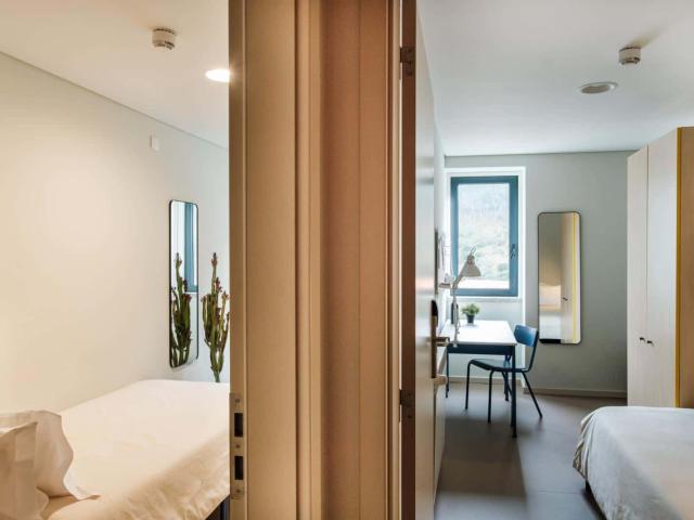 Twodio Student residence in Covilha