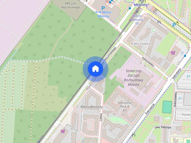 Twój azyl przy Metrze – 48 m² komfortu na Bielanach!