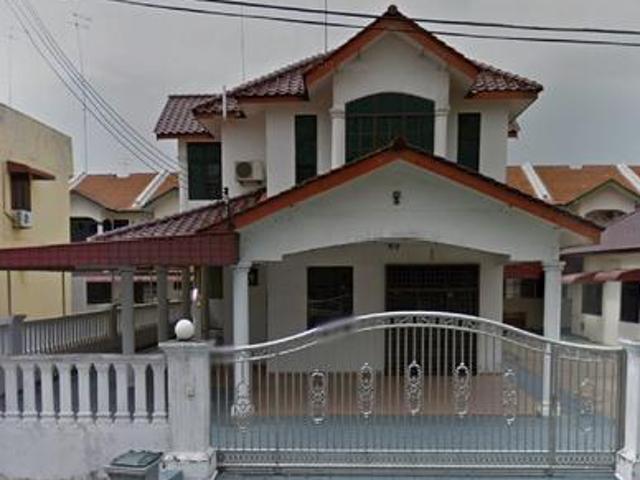 Twostory detached house