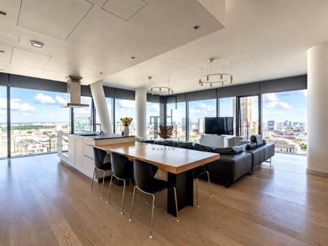 Twarda 161 m², Warszawa