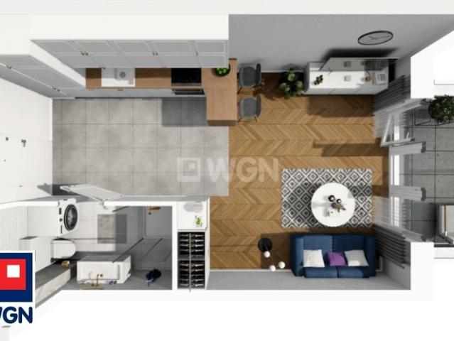 Twarda 25,21 m², Gdańsk
