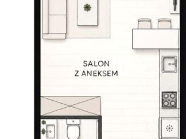 Twarda 25,39 m², Gdańsk