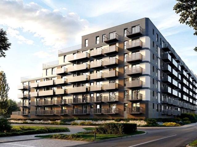 Twarda 48,61 m², Gdańsk