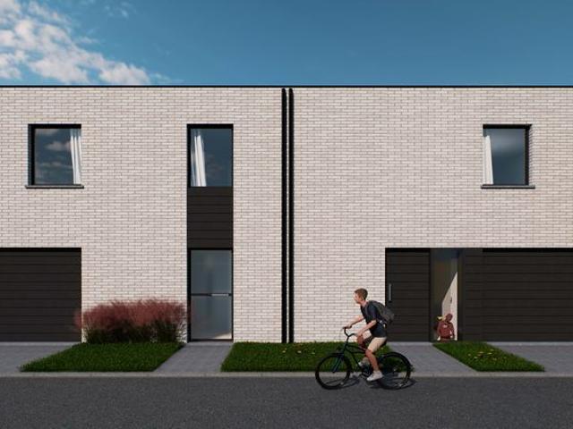 Twee nieuwbouw vakantiewoningen op 800M van de zee