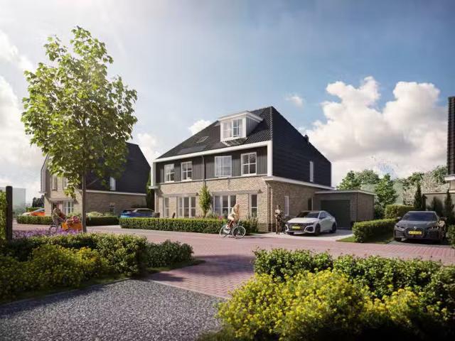 Twee onder een kap Grootebroek Bouwnummer 16