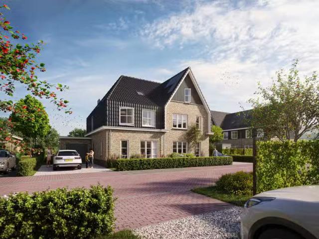 Twee onder een kap Grootebroek Bouwnummer 22