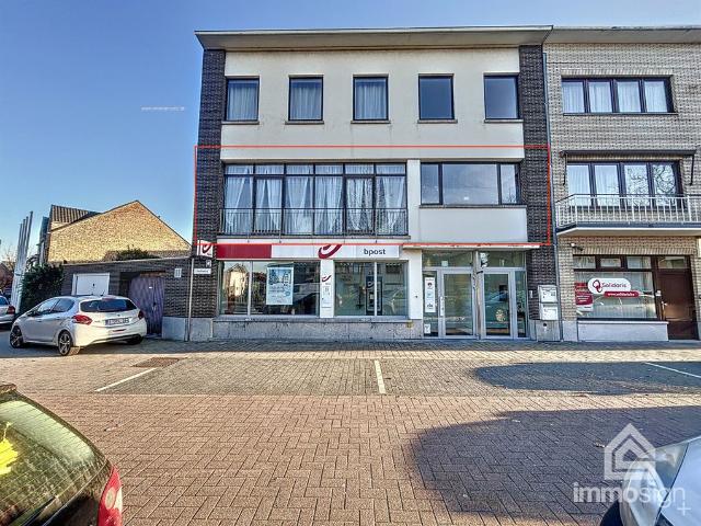 Twee slaapkamerappartement midden in Hamont centrum!