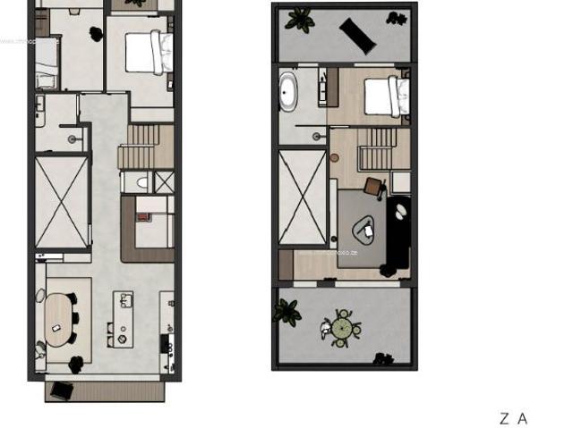 Twee unieke appartementen onder elkaar met zeezicht op verdieping 7 & 8 – topligging aan de Zeedijk van Oostduinkerke