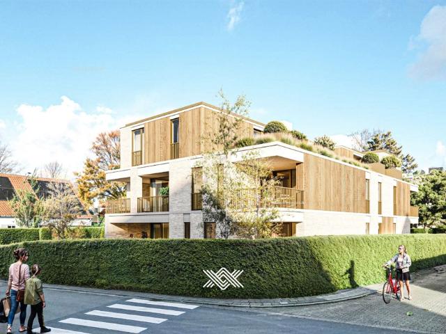 Tweeslaapkamer appartement met terras op het eerste verdiep