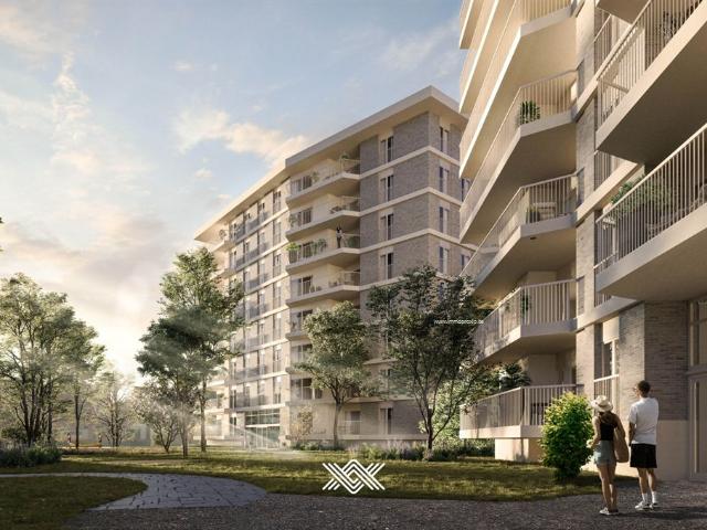 Tweeslaapkamer appartement met zuidwestelijk terras