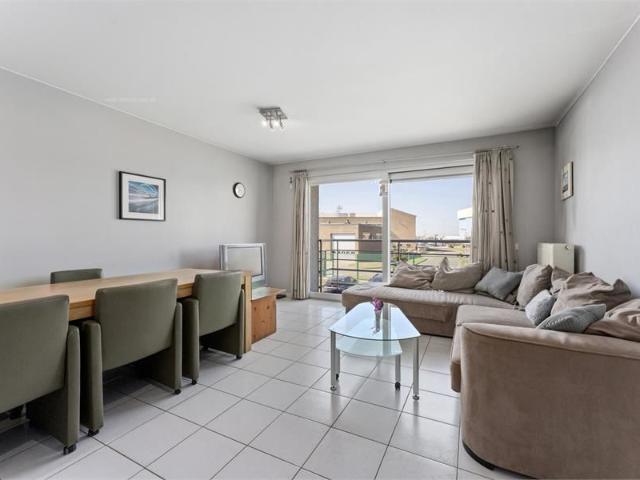 Tweeslaapkamer appartement nabij de jachthaven van Zeebrugge