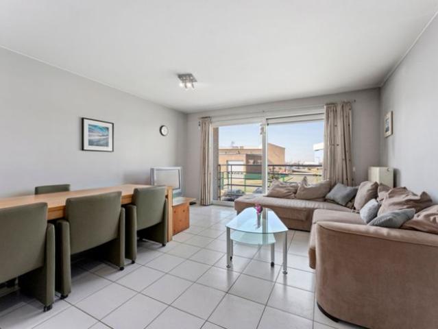 Tweeslaapkamer appartement nabij de jachthaven van Zeebrugge