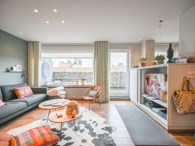 Tweeslaapkamerappartement in het centrum van Kortrijk
