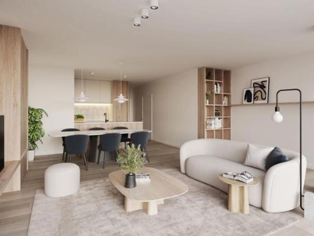 Tweeslaapkamerappartement in het project The Square