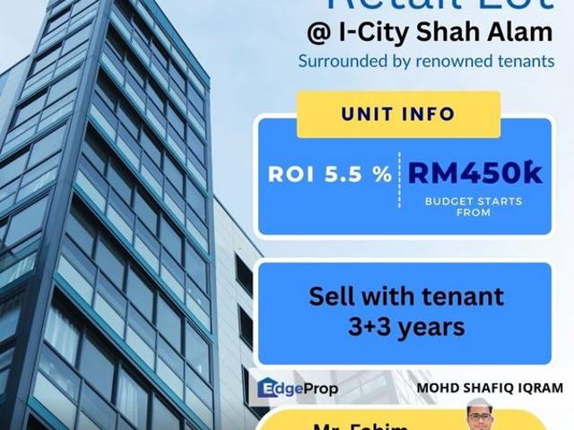 Twenty 8 @ i City Finance Avenue
