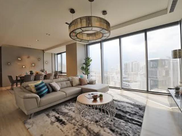 TwentyOne Angullia Park Condominium For Sale, $9,000,000, 3 Bed 3 Bath 2,260 sqft $3,982.00 psf