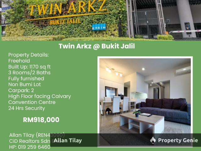 Twin Arkz @ Bukit Jalil
