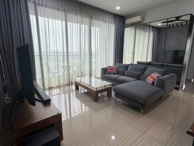 Twin Arkz Bukit Jalil Duplex Unit Fully