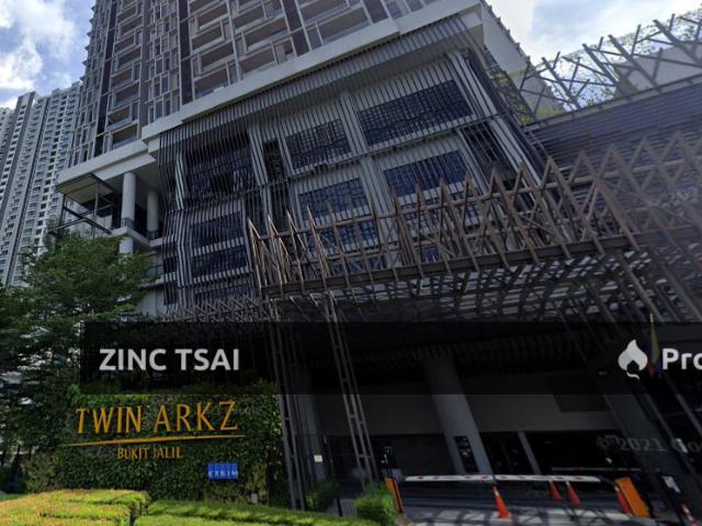 Twin Arkz @ Bukit Jalil {Save RM 199,500}