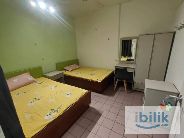 Twin Bed For Rent Near HKL 5 Min to Quill Mall No Deposit Private Bathroom ❗
