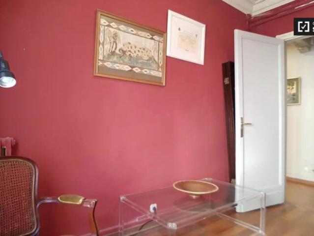 Twin Beds in Room for rent in 4 bedroom apartment near La Salle Campus in Sarrià Sant Gervasi