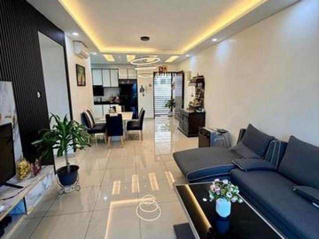 Twin Danga Laguna Taman Perling Bukit Indah 3bed Fully Jb Town Reno