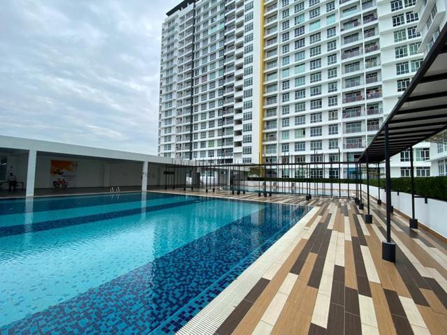 Twin Danga Residence 3bed Fully Furnished Renovated Johor Bahru
