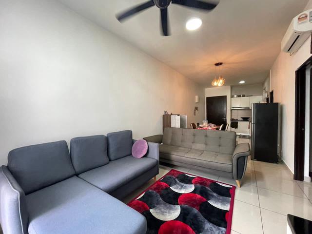 Twin Danga Residences Taman Laguna 15min to Ciq Full Loan Unit
