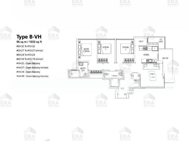 Twin Fountains D25, Condominium