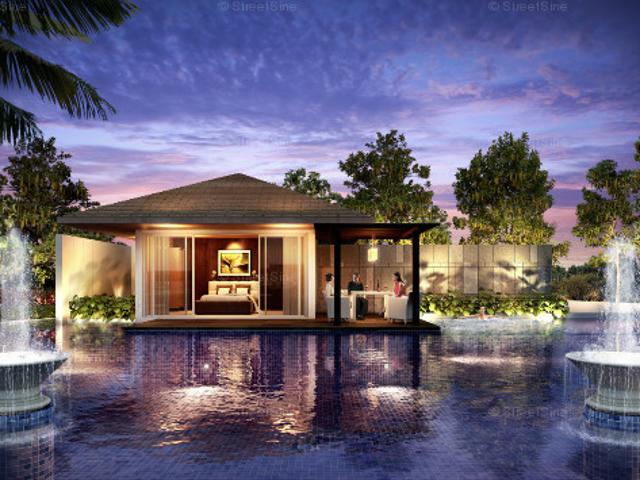 Twin Fountains D25, Condominium