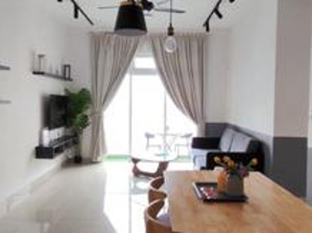 Twin Galaxy 2bed 2bath fully JB Town CIQ KSL Pelangi Larkin