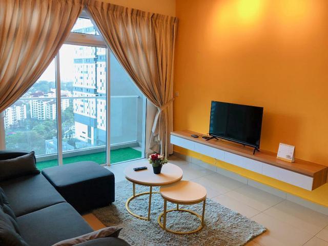 Twin Galaxy Residences Apartment For Rent JB Town Near Ciq 3 Bedroom