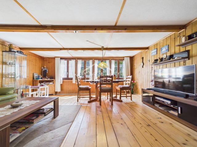 Twin house with 3.5 rooms on sale in Gadmen Innertkirchen 110 m² | dreamo. Ch