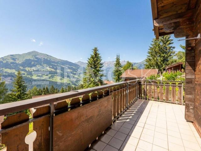 Twin house with 3.5 rooms on sale in Grüsch 70 m² | dreamo. Ch