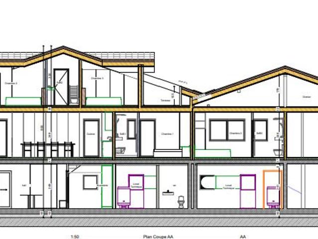 Twin house with 3.5 rooms on sale in Sierre 135 m² | dreamo. Ch