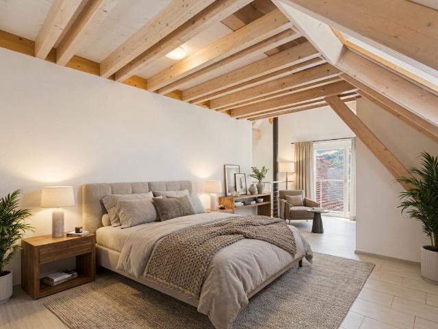 Twin house with 2.5 rooms for rent in Liesberg Dorf 88 m² | dreamo. Ch