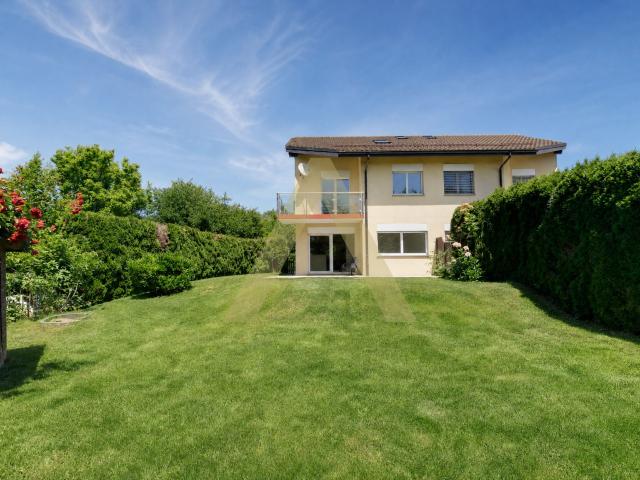 Twin house with 7.5 rooms on sale in Centre d’Epalinges 232 m² | dreamo. Ch