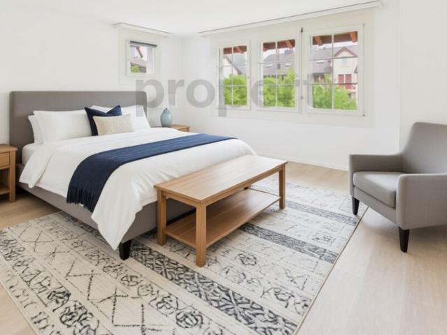 Twin house with 7.5 rooms for rent in Altendorf 250 m² | dreamo. Ch