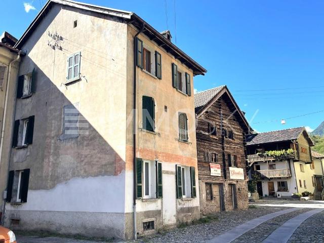 Twin house with 7 rooms on sale in Malvaglia Rongie 180 m² | dreamo. Ch