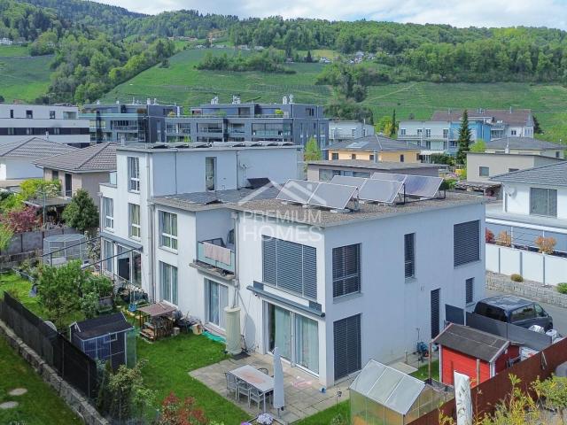 Twin house with 4.5 rooms on sale in Berneck 160 m² | dreamo. Ch