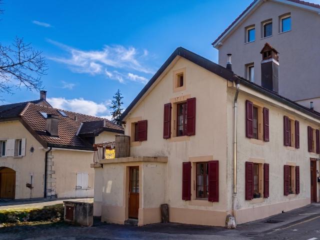 Twin house with 4.5 rooms on sale in Fleurier 112 m² | dreamo. Ch